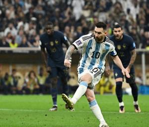 Six defining moments of Lionel Messi's Argentina career