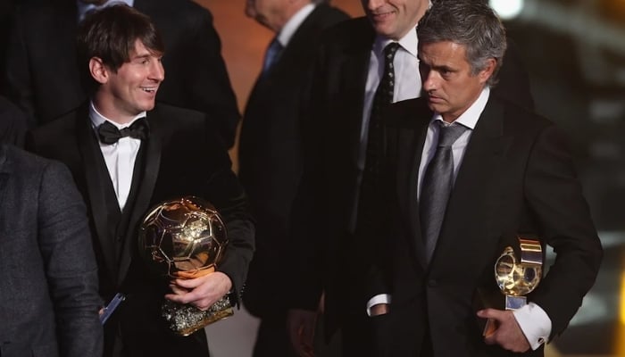 Real Madrid boss Jose Mourinho leads tributes to Messi following retirement