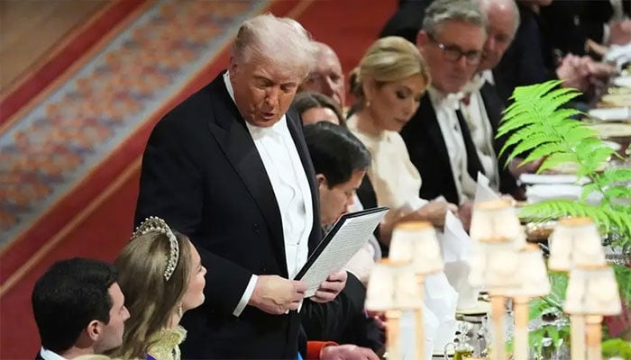 Donald Trump always praised King Charles but saved perfect rating for Kate