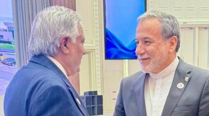 Islamabad MoU implementation only way forward, DPM Dar tells Iran's Araghchi