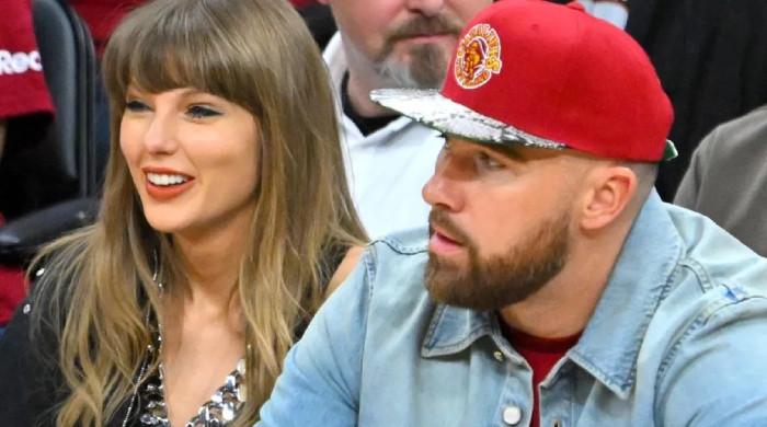 Travis Kelce gives a glimpse of new life after Taylor Swift wedding 