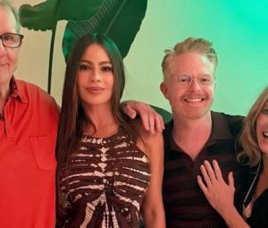 'Modern Family' cast reunite six years after the series finale