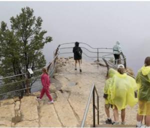 Two dead and around 15 missing after flash floods hit Grand Canyon