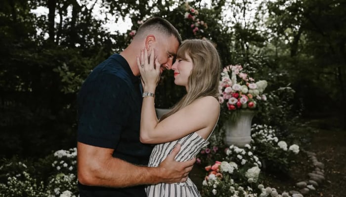 Travis Kelce gushes over wedding day with Taylor Swift: Married man!