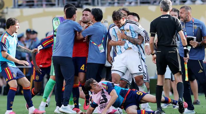Paredes says suspension, Messi retirement make Argentina future uncertain