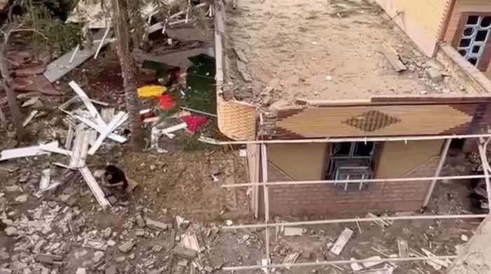 After deadly US strike, videos show Iran wedding turned 'into funeral'