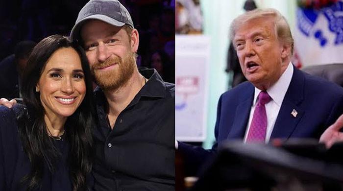 Trump breaks silence on Harry and Meghan's UK return with blunt verdict