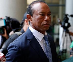 Tiger Woods driver's license suspended for five years after crash