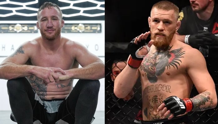 Justin Gaethje calls out Conor McGregor for his next UFC clash after Topuria victory