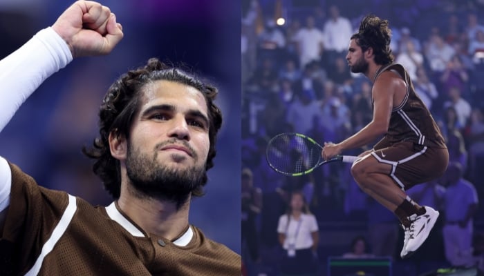 Alcaraz battles back from set down to book US Open third-round spot