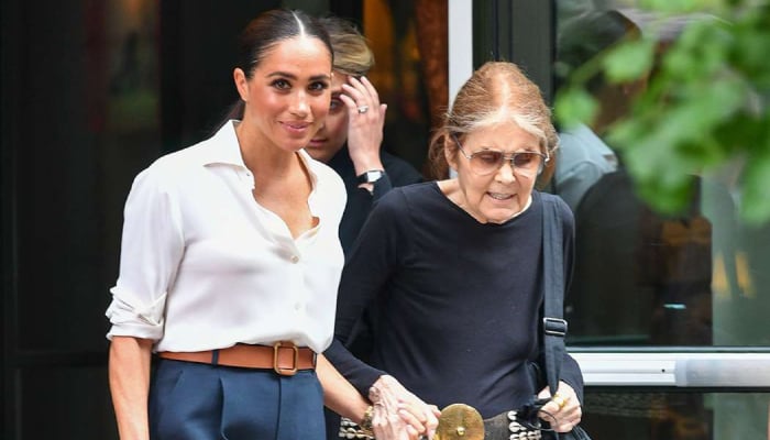 Meghan Markle special bond with Gloria Steinem shows in emotional video