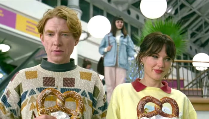 Domhnall Gleeson reveals surprising fact about Taylor Swift