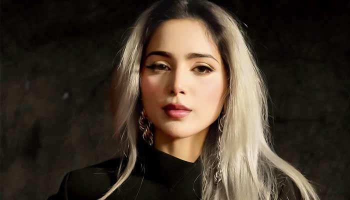 Singer Aima Biag poses in an undated picture. — Instagram/@aimabaig