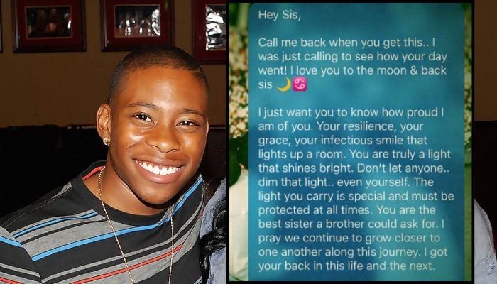 Carla Jefferys twin brother shares emotional final message before Disney stars sudden death at 33