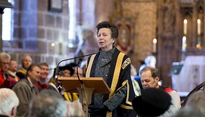 Princess Anne heads to Harper Adams for major celebration