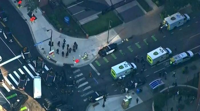 Minneapolis shooting kills at least two, leaves three officers among wounded