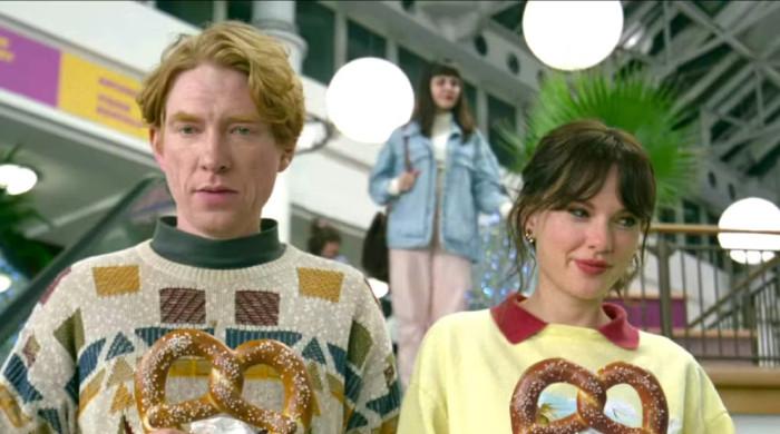 Domhnall Gleeson reveals 'surprising' fact about Taylor Swift