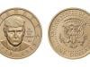 Trump's face finally lands on $1 coin despite law barring living presidents on currency