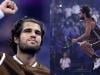 Carlos Alcaraz battles back from set down to book US Open third-round spot