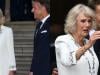 Queen Camilla and Macron's courteous exchange catches eyes
