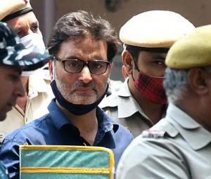Yasin Malik says he will not contest court proceedings, denies role in Sarla Bhat murder