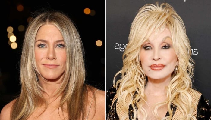 Jennifer Aniston shares Dolly Partons advice in emotional tribute