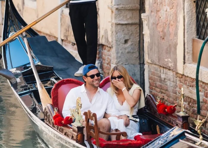 Sydney Sweeney, Scooter Braun pack on PDA during Italy getaway: Look