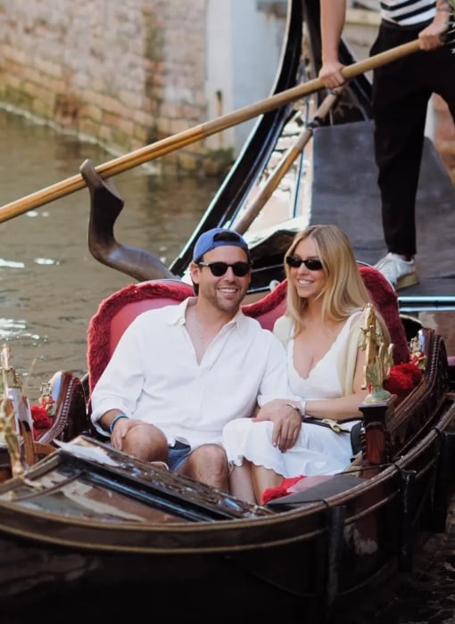 Sydney Sweeney, Scooter Braun pack on PDA during Italy getaway: Look