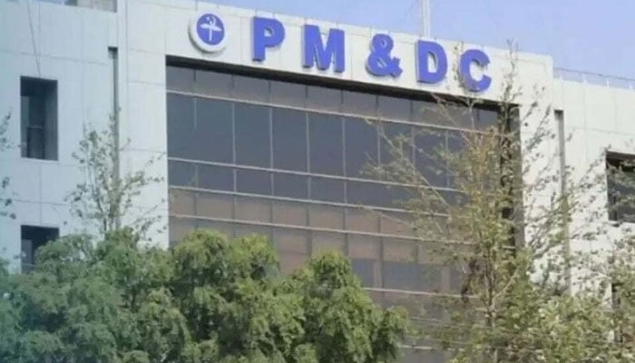 The Pakistan Medical and Dental Council (PMDC) building can be seen in this image. — PMDC website/File