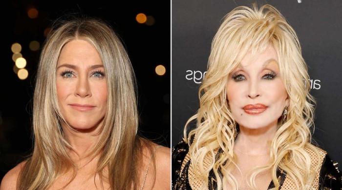 Jennifer Aniston shares Dolly Parton's advice in emotional tribute