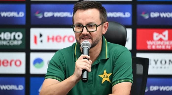 Hesson clarifies he had no role in selecting Pakistan's Test squad