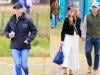 Zara Tindall's big family day out as Peter and Harriet lead royal support