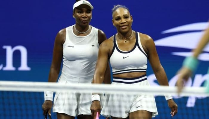 Williams sisters crash out of US Open in first round after tiebreak collapse