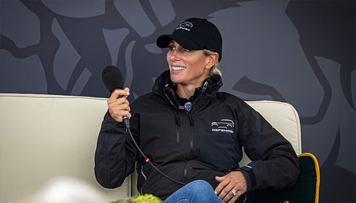 Zara Tindall shares fearless Burghley advice for young riders to take note of