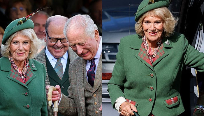 King Charles and Queen Camilla step into heart of Scotland for Braemar gathering