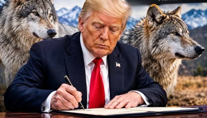 Trump moves to remove grey wolves from endangered species protection list: ‘easy for ranchers to kill them’