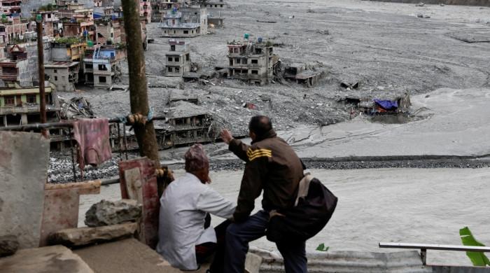 Warning from Nepal