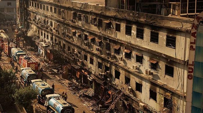 Gul Plaza inferno: Police charge sheet holds mall's association primarily responsible