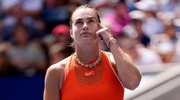 'Someone is smoking weed': Sabalenka interrupts US Open match over cannabis smell
