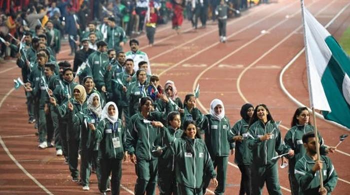 6,000 athletes to participate in Pakistan-hosted South Asian Games next year