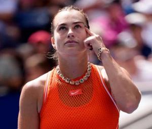 'Someone is smoking weed': Sabalenka interrupts US Open match over cannabis smell