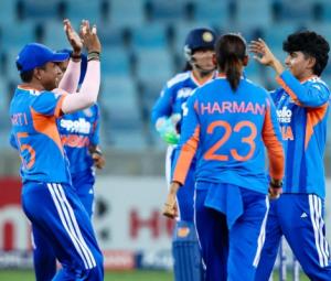 India thrash Pakistan by seven wickets in Women's T20 Asia Cup