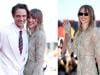 Suki Waterhouse makes glamorous Venice appearance