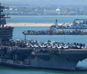 US aircraft carrier Abraham Lincoln departs Thailand after port call
