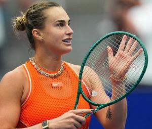 Sabalenka surges past Townsend to reach US Open quarter-finals