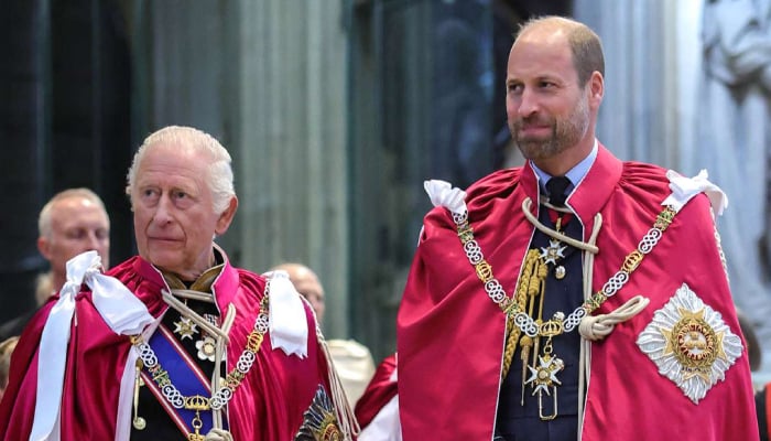 Palace issues update on King Charles after Prince William takes lead role