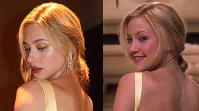 Lili Reinhart pays homage to Kate Hudson during ‘The Love Hypothesis' event