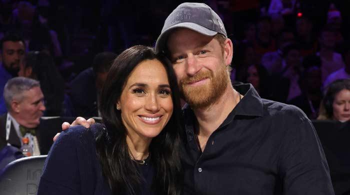Meghan Markle ditches Harry for solo appearance at luxury London club