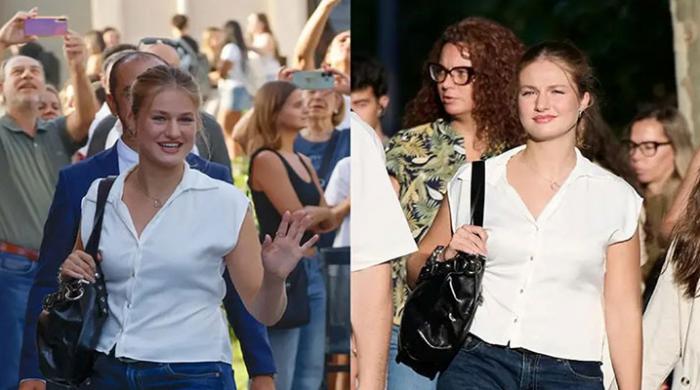 Princess Leonor starts university, classmate says ‘you never see campus like this'