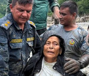 WATCH: Nepali woman found alive days after family began mourning rites